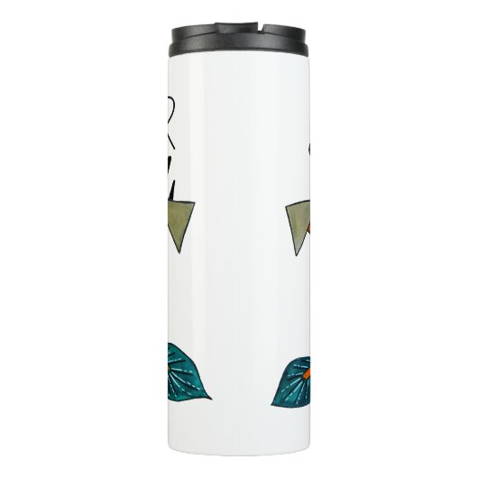 Prayer Warrior - Parkinson Thermosbeker (Achterkant)