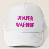 PRAYER WARRIOR PET (Voorkant)