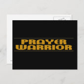 Prayer Warrior Products Briefkaart (Voorkant / Achterkant)
