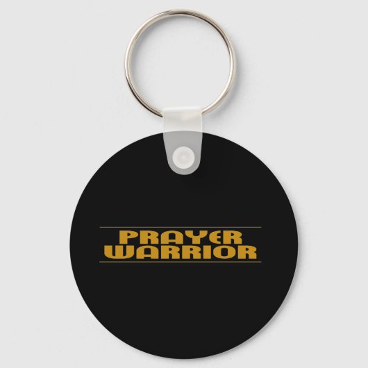 Prayer Warrior Products Sleutelhanger (Voorkant)