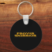 Prayer Warrior Products Sleutelhanger (Voorkant)
