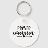 Prayer Warrior Sleutelhanger (Voorkant)