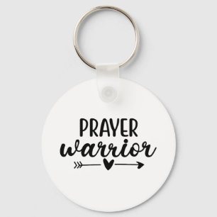 Prayer Warrior Sleutelhanger