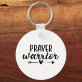 Prayer Warrior Sleutelhanger (Voorkant)
