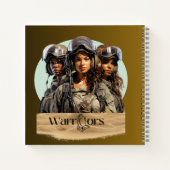 Prayer Warrior Spiral Notebook Notitieboek (Achterkant)