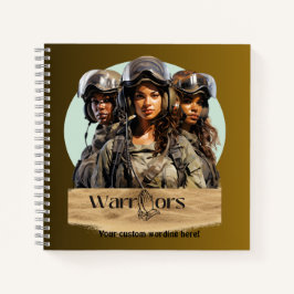 Prayer Warrior Spiral Notebook Notitieboek