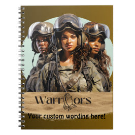 Prayer Warrior Spiral Notebook  Notitieboek