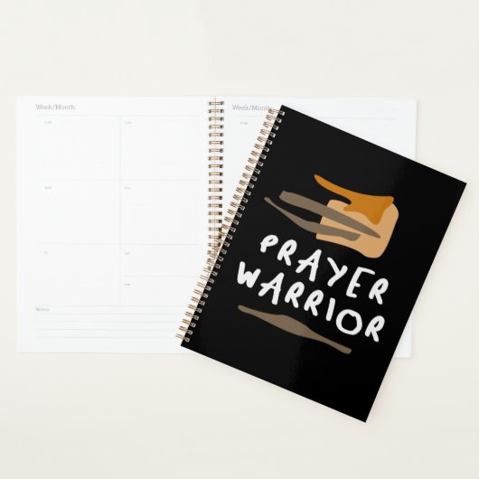 Prayer Warrior - Sterk en bekrachtigend Christelij Planner (Display)
