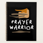 Prayer Warrior - Sterk en bekrachtigend Christelij Planner (Voorkant)