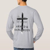 Prayer Warrior T-shirt (Achterkant)