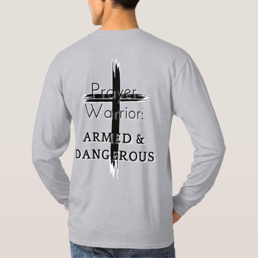 Prayer Warrior T-shirt (Achterkant)