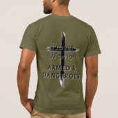Prayer Warrior T-shirt (Achterkant)