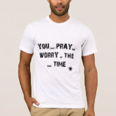 Prayer Warrior T-shirt (Voorkant)