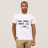 Prayer Warrior T-shirt (Voorkant volledig)