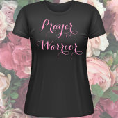 Prayer Warrior T-shirt