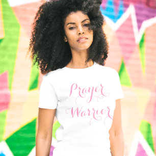 Prayer Warrior T-shirt