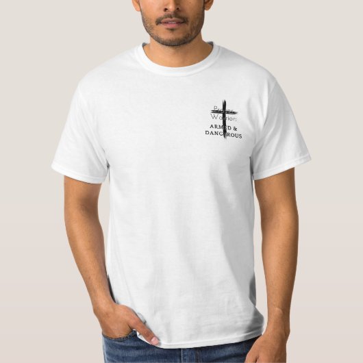 Prayer Warrior T-shirt (Voorkant)