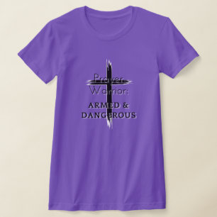 Prayer Warrior T-shirt