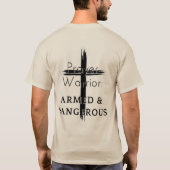 Prayer Warrior T-shirt (Achterkant)
