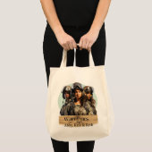 Prayer Warrior tote bag (Voorkant (product))