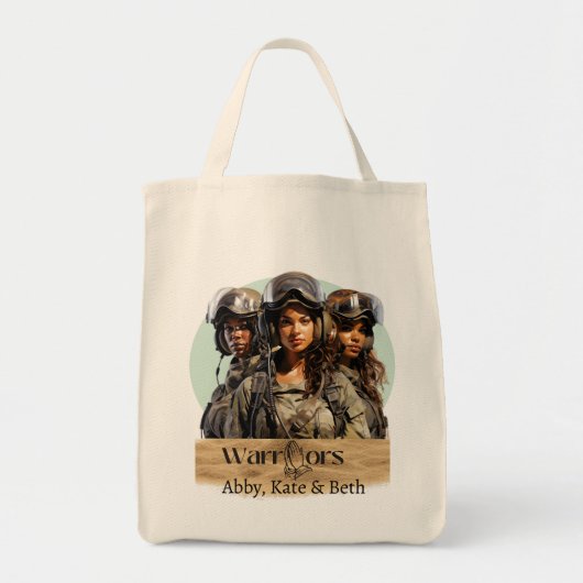 Prayer Warrior tote bag (Voorkant)