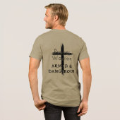 Prayer Warrior Tri-Blend Shirt (Voorkant)