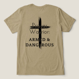 Prayer Warrior Tri-Blend Shirt