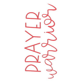 Prayer Warrior Unisex Kinder T-Shirt