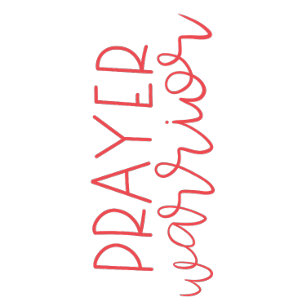 Prayer Warrior Unisex Kinder T-Shirt