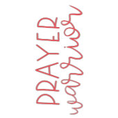 Prayer Warrior Unisex Kinder T-Shirt