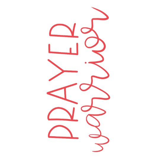 Prayer Warrior Unisex Kinder T-Shirt