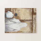 Prayer Westerne muur Jerusalem Old City Israel Jig Legpuzzel (Horizontaal)