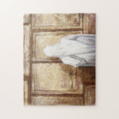 Prayer Westerne muur Jerusalem Old City Israel Legpuzzel (Verticaal)