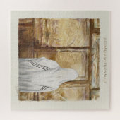 Prayer Westerne muur Jerusalem Old City Israel Legpuzzel (Horizontaal)