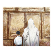 Prayer Westerne muur Jerusalem Old City Israel