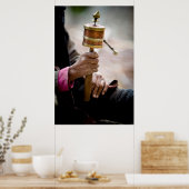 Prayer Wheel, Ladakh, Kasjmir Poster (Keuken)