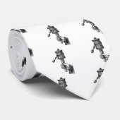 Prayer Wheel (Tibet) Stropdas (Opgerold)