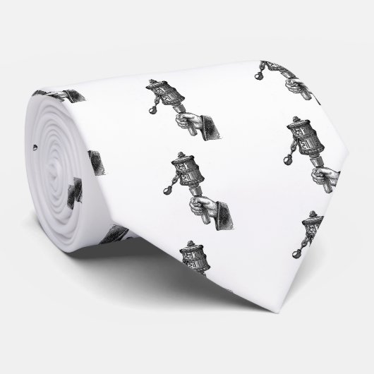 Prayer Wheel (Tibet) Stropdas (Opgerold)