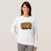 Prayer Wheels, Mani Wheel bij Trongsa Dzong T-shirt (Voorkant volledig)