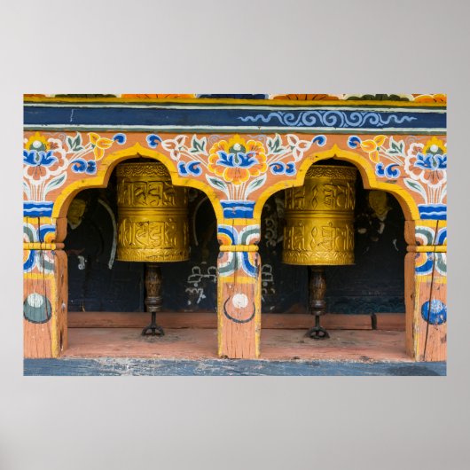 Prayer Wheels Poster (Voorkant)