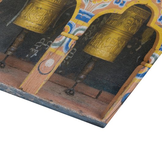 Prayer Wheels Snijplank (Hoek)