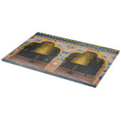 Prayer Wheels Snijplank (Hoek)