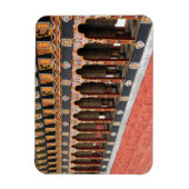 Prayer Wheels van het centrale vierkant in Thimphu Magneet (Verticaal)