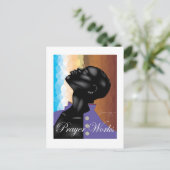 Prayer Works Briefkaart (Staand voorkant)