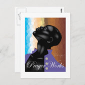 Prayer Works Briefkaart (Voorkant / Achterkant)