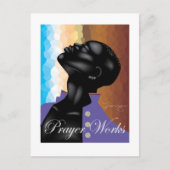 Prayer Works Briefkaart (Voorkant)