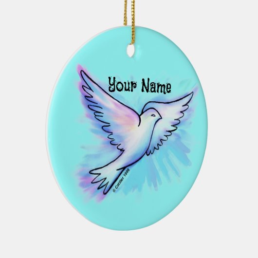 Prayer Works Dove Christelijk Ornament (Rechts)