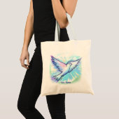 Prayer Works Dove Christelijke canvas tas (Voorkant (product))