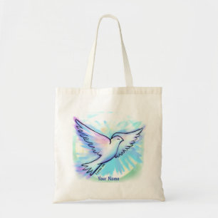 Prayer Works Dove Christelijke canvas tas