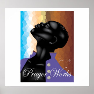 Prayer Works Poster